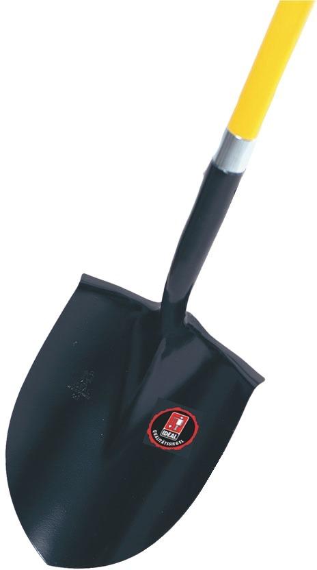 Produktbild Idealspaten Spatenschaufel klein Fiberglas Langstiel 120 cm