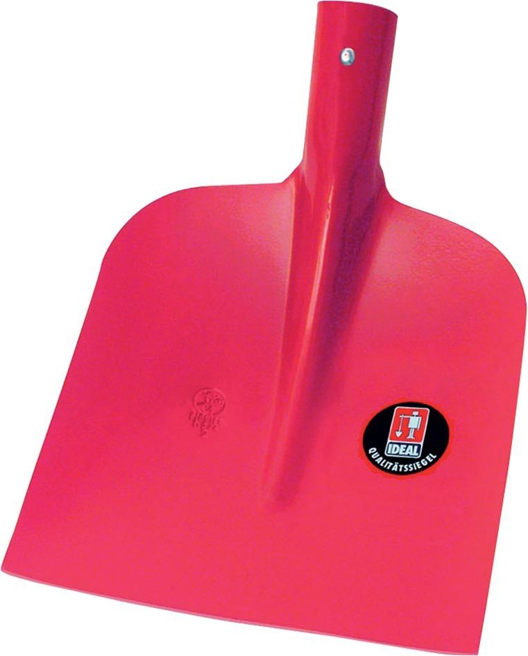 Produktbild Idealspaten Holsteiner Schaufel Gr. 0 rot 1/2 Gehoben