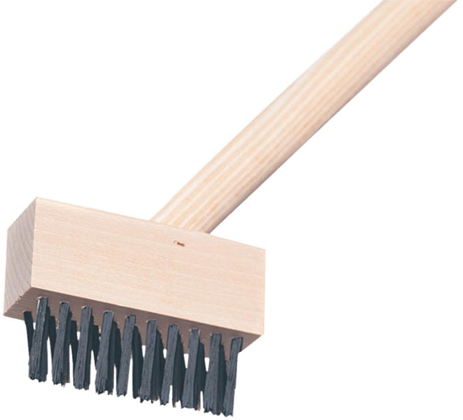 Produktbild Idealspaten Fugenbürste Stahlborste Langstiel Durchmesser 23,5 mm