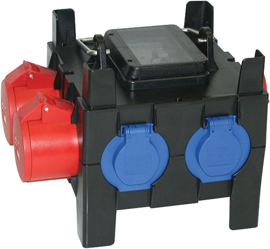 Produktbild PCE Steckdosenverteiler Kunststoff M-Imst 32/11-2 bild 1