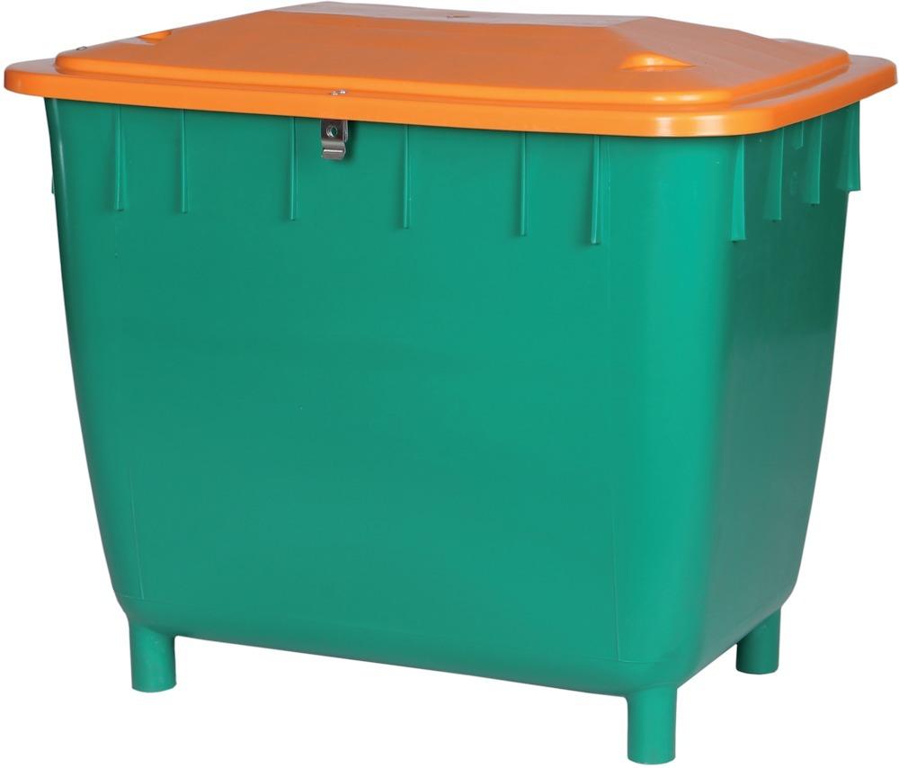 Produktbild Streugutbehälter 400 L eckig ohne Entnahmerutsche