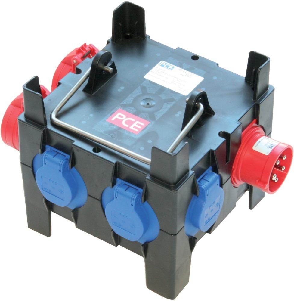 Produktbild PCE Steckdosenverteiler Kunststoff M-Imst 16/2-4/OF