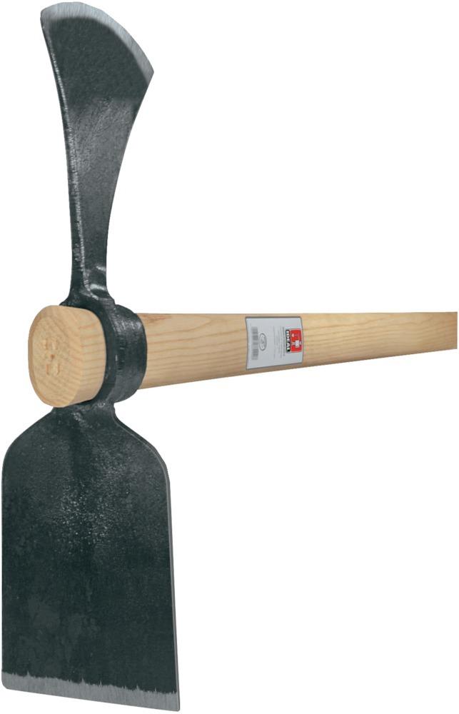 Produktbild Idealspaten Wiedehopfhacke Breitblatt Esche-Stiel 105 cm bild 1