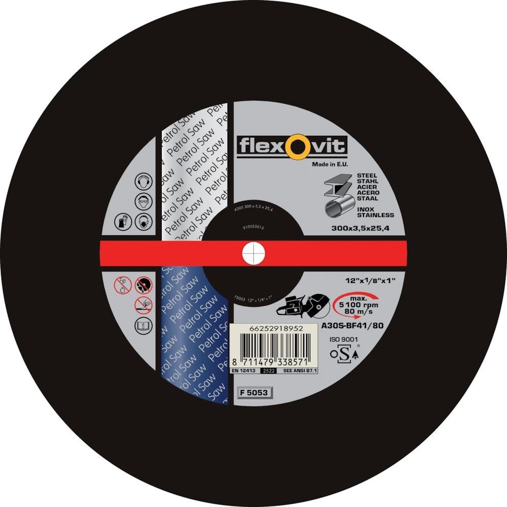 Produktbild Norton Clipper Trennscheibe A30S-BF41/80 300 x 3,5 x 20,00 flexovit