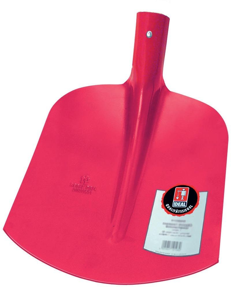 Produktbild Idealspaten Holländer Sandschaufel mit Esche-Stiel rot Gr. 2 DIAMANT-PIONIER