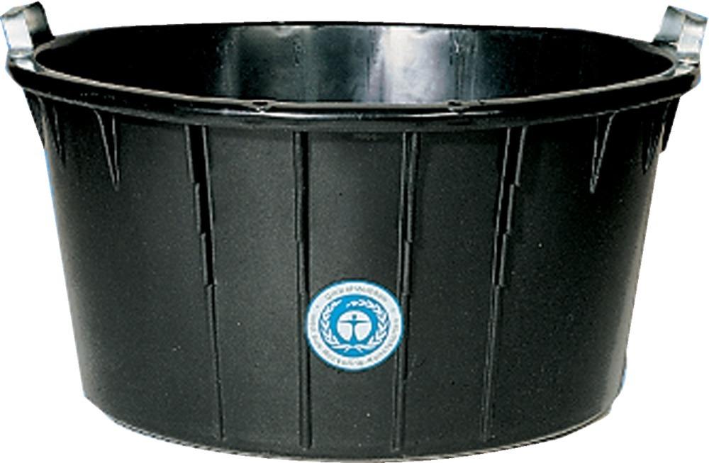 Produktbild Jopa Spezialkübel oval schwarz 90 Liter bild 1