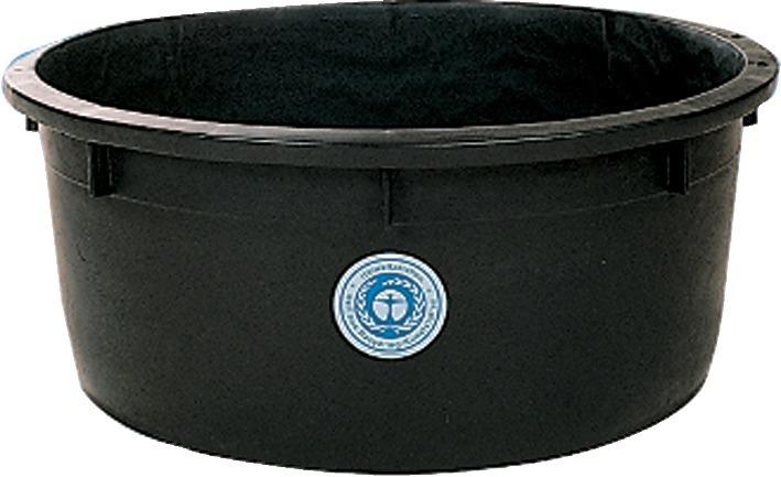 Produktbild Jopa Spezialkübel rund schwarz 230 Liter