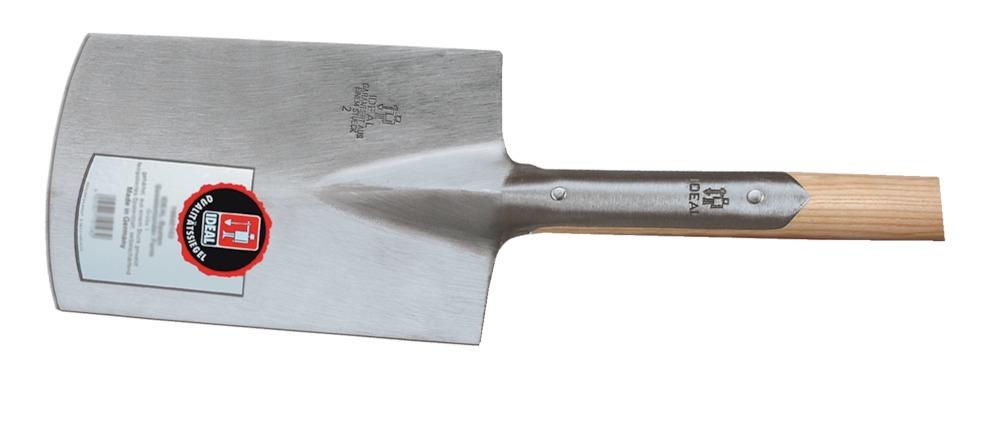 Produktbild Ideal Spaten mit Tritt mit Esche-T-Stiel, poliert Gr. 2 bild 3