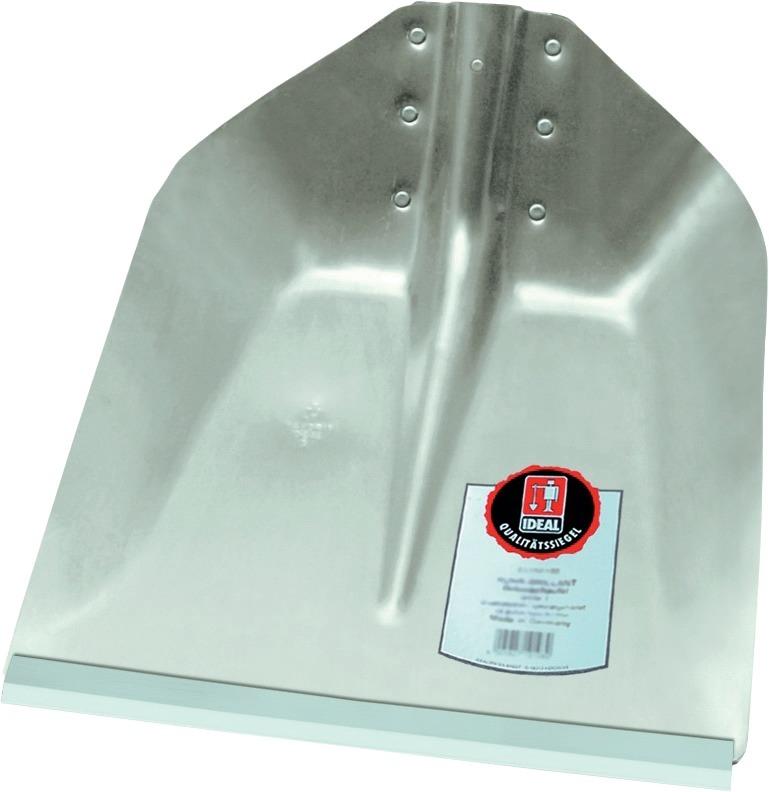 Produktbild Randschaufel Leichtmetall ohne Stiel mit Schutzkante Gr. 9 bild 4