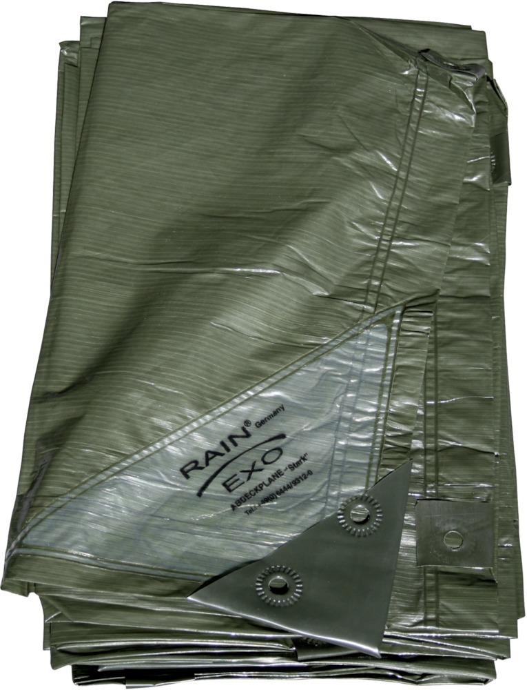 Produktbild Rainexo Abdeckplane grün 90g/qm 10 x 15 m