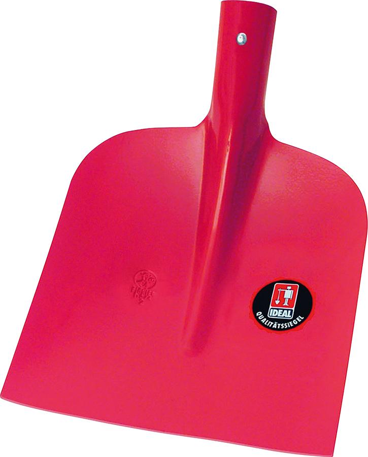 Produktbild Idealspaten Holsteiner Sandschaufel ohne Stiel rot Gr. 2