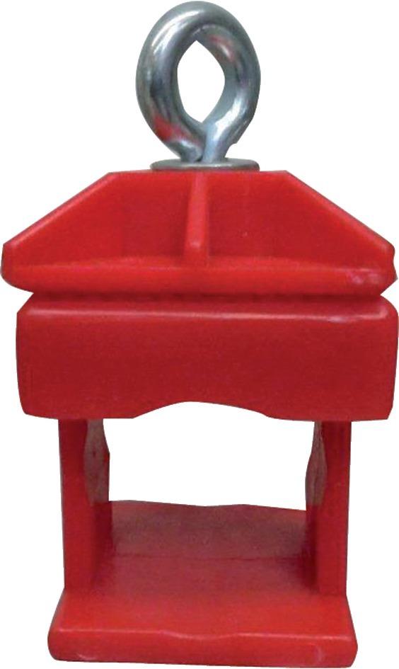 Produktbild Schilderklemme rot Kunststoff Typ 31313