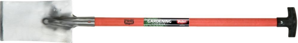 Produktbild Polet Damenspaten leicht Doppelfeder mit Buche T-Stiel