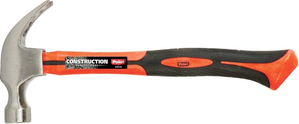 Produktbild Polet Klauenhammer 560 g FIBER 5001