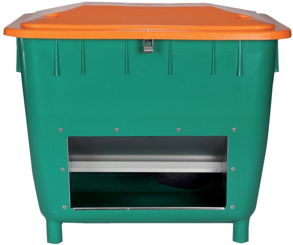Produktbild Streugutbehälter 400 L eckig mit Entnahmerutsche