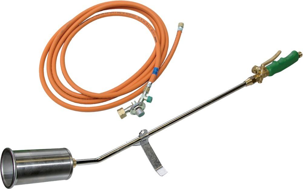 Produktbild Grün Aufschweiss und Abflammbrengarnitur mit Schlauch