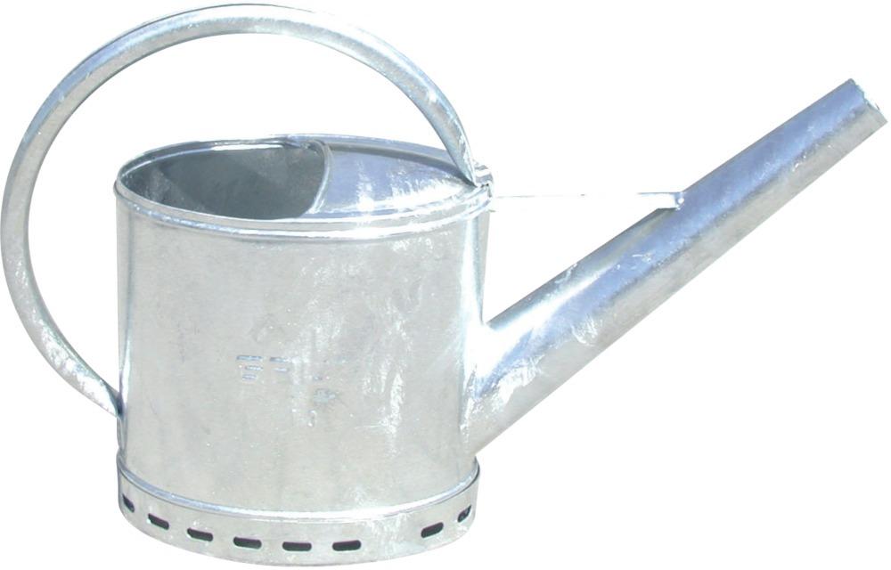 Produktbild Grün Bitumengiesskanne 12 Liter verzinkt mit großem Ausguss
