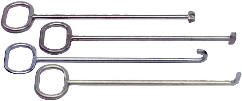 Produktbild Härke Kanaldeckelheber 800 mm U Haken