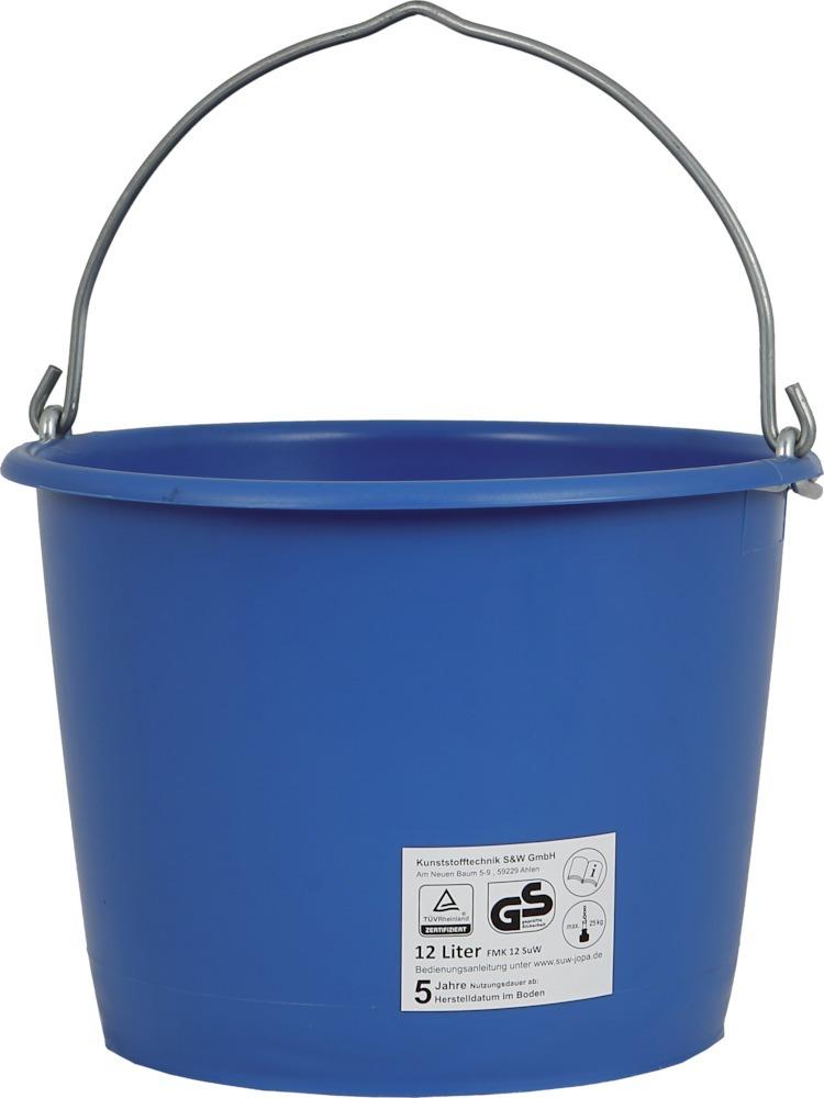 Produktbild Jopa Baueimer 12 Liter kranbar blau
