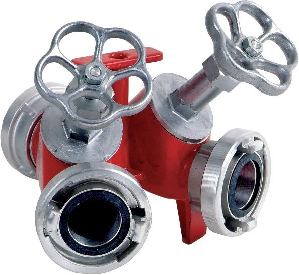 Produktbild Klotz Verteiler Ventilabsperrung C/CCauf AG 2,5"/2x2"