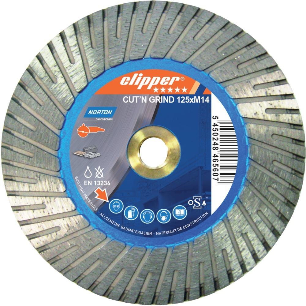 Produktbild Clipper KOMBIWERKZEUG CUT N GRIND 125 mm