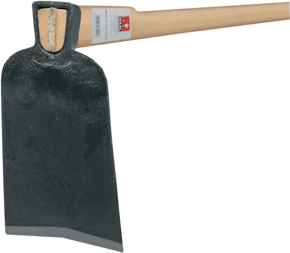Produktbild Idealspaten Ulmer Hacke geschmiedet mit Eschestiel 1350 mm Gr.0