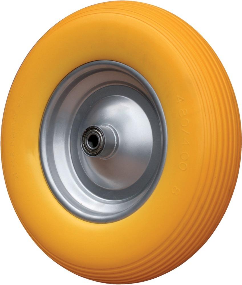 Produktbild Capito Rad vollgeschäumt 400 mm Kugellager und Achse 17 mm