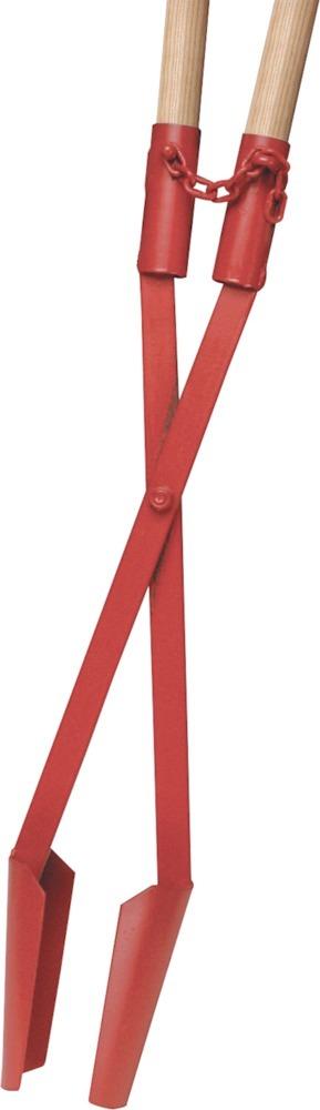 Produktbild Idealspaten Erdlochausheber Jumbo Eschestiel rot Gr. 2
