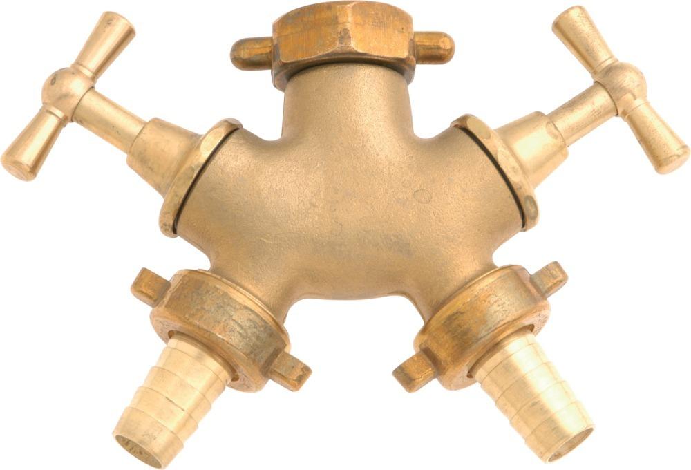 Produktbild Geka Zweiwegeventil MS Ü-Mut. G3/4",2x13mm TüSB bild 2