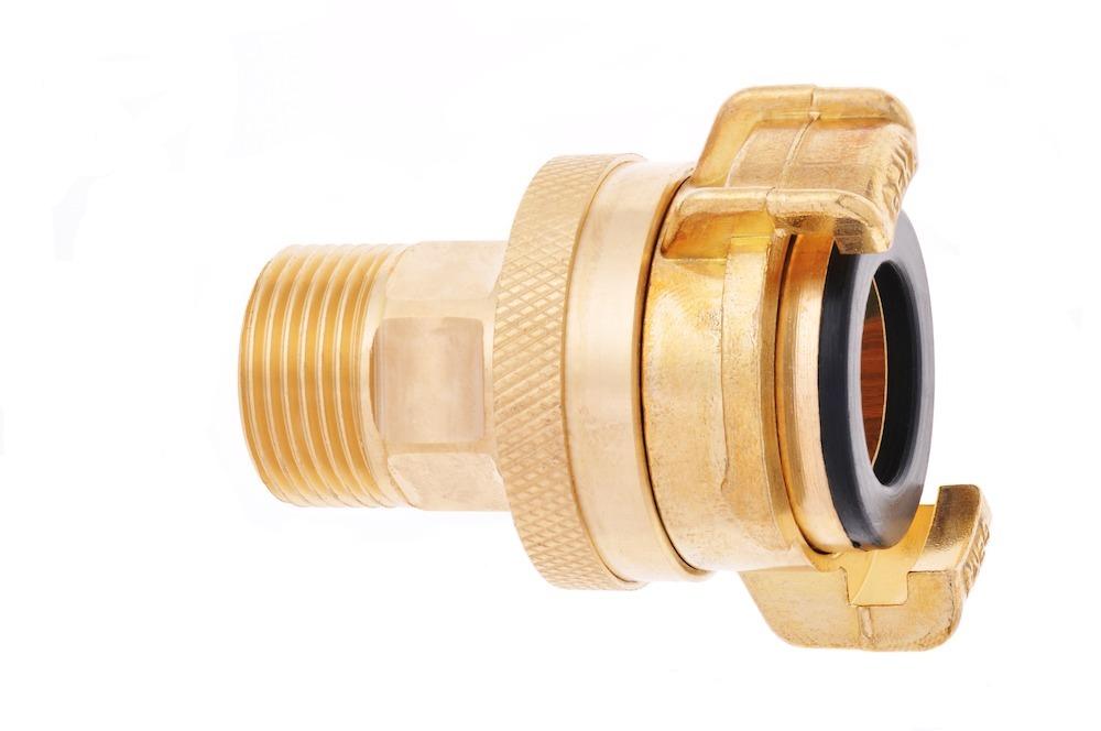 Produktbild Geka plus-Gewindestück SH, MS, AG G1",SB bild 2