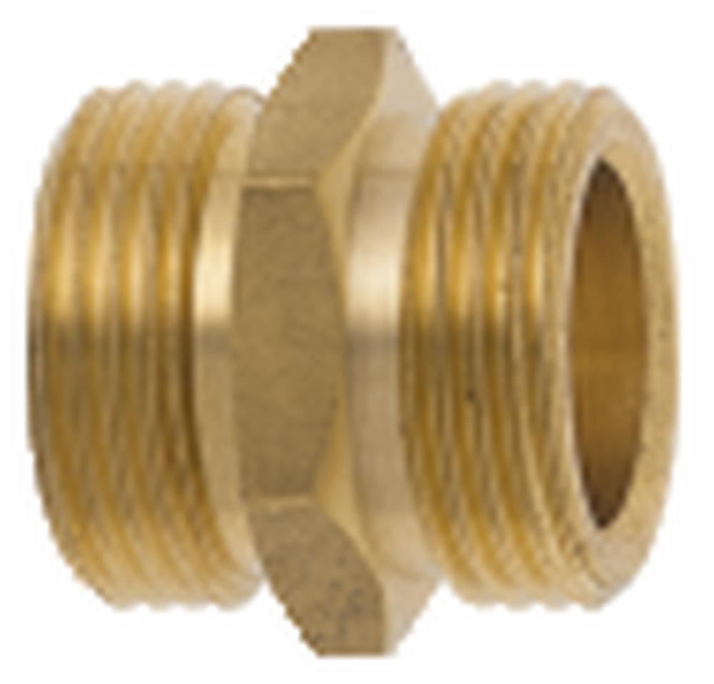 Produktbild Geka Gewindenippel MS 6kt., 2xAG G3/4", SB bild 2