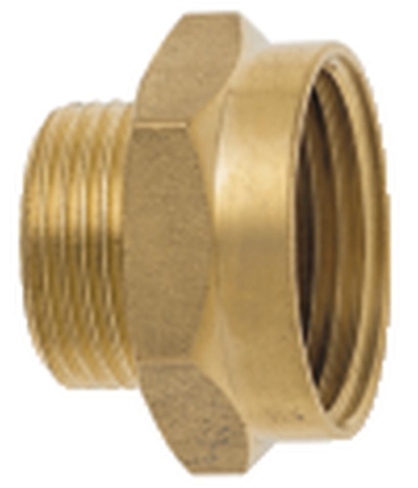 Produktbild Geka Gewindenippel MS 6kt., IG G1.1/4xAG G1, SB bild 2