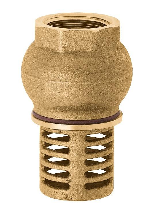 Produktbild Geka Fußventil-Saugkorb MS, IG G1",SB bild 2