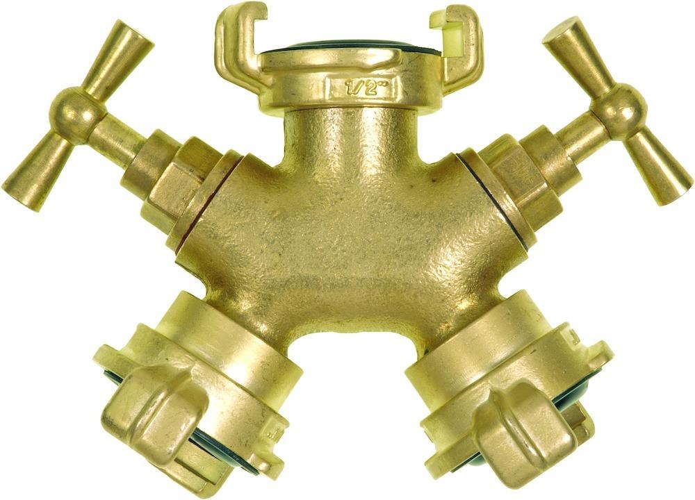 Produktbild Geka Zweiwegeventil MS m.R-Ventil u.Kupplung,SB bild 2