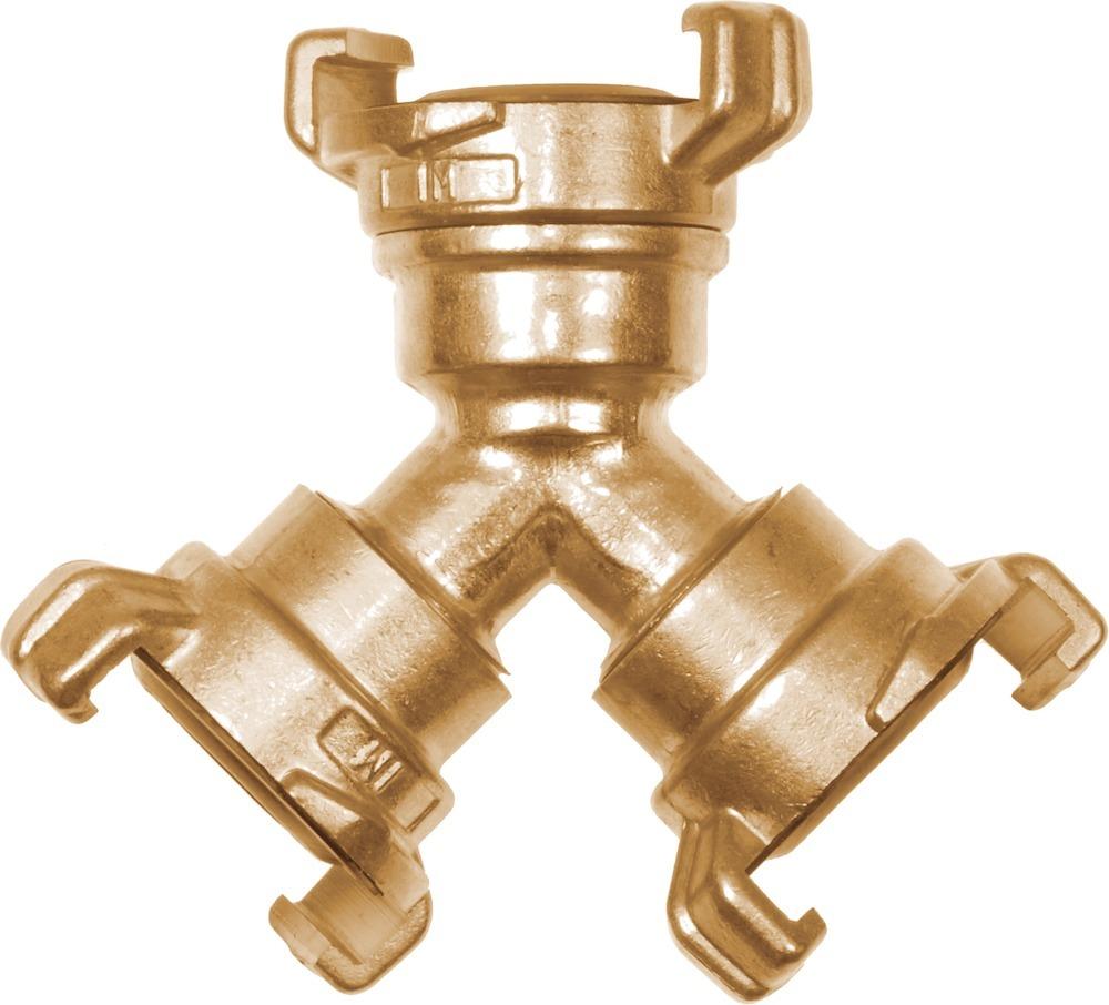 Produktbild Geka Abzweigstück MS MS, m.Schnellkupplung,SB bild 2