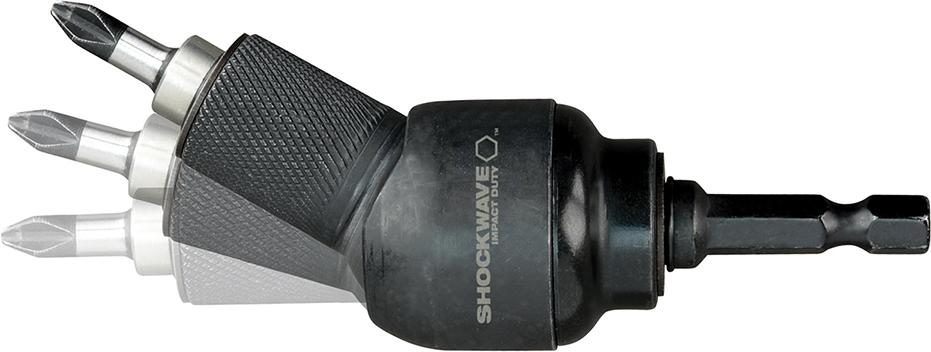 Produktbild MILWAUKEE Winkelschraubgelenk Knuckle 1/4" Hex Aufnahme