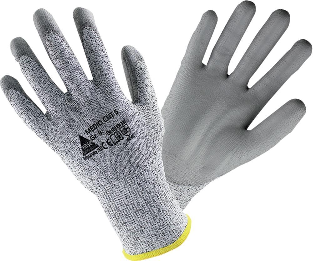 Produktbild Hase Safety Gloves Schnittschutzhandschuh Medio Cut5 PU beschichtet Gr.9