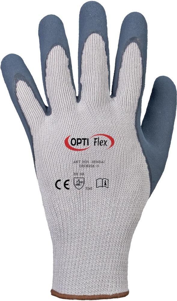 Produktbild Optiflex Handschuh Sendai Latex Gr. 8