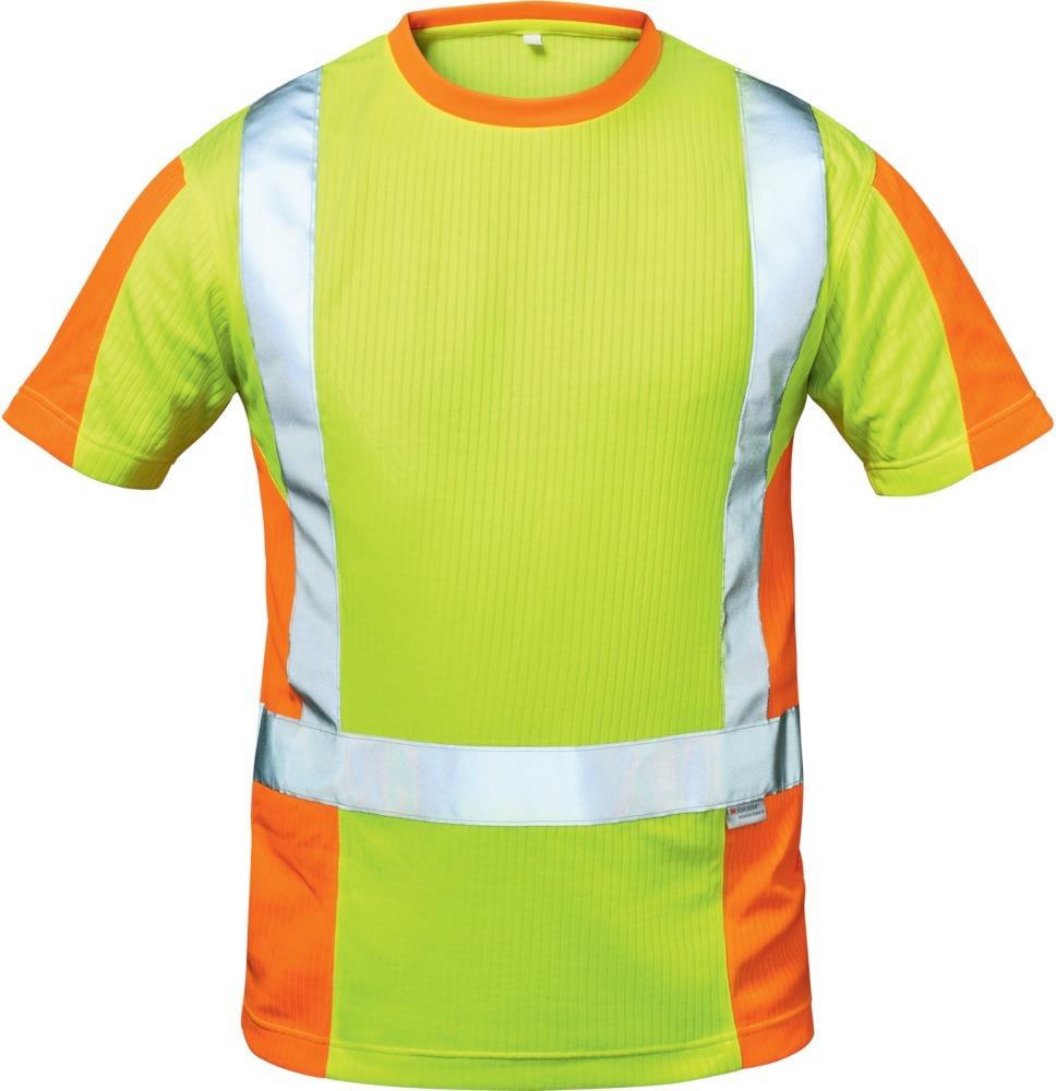 Produktbild Elysee Warn T-Shirt Utrecht gelb orange Gr. L