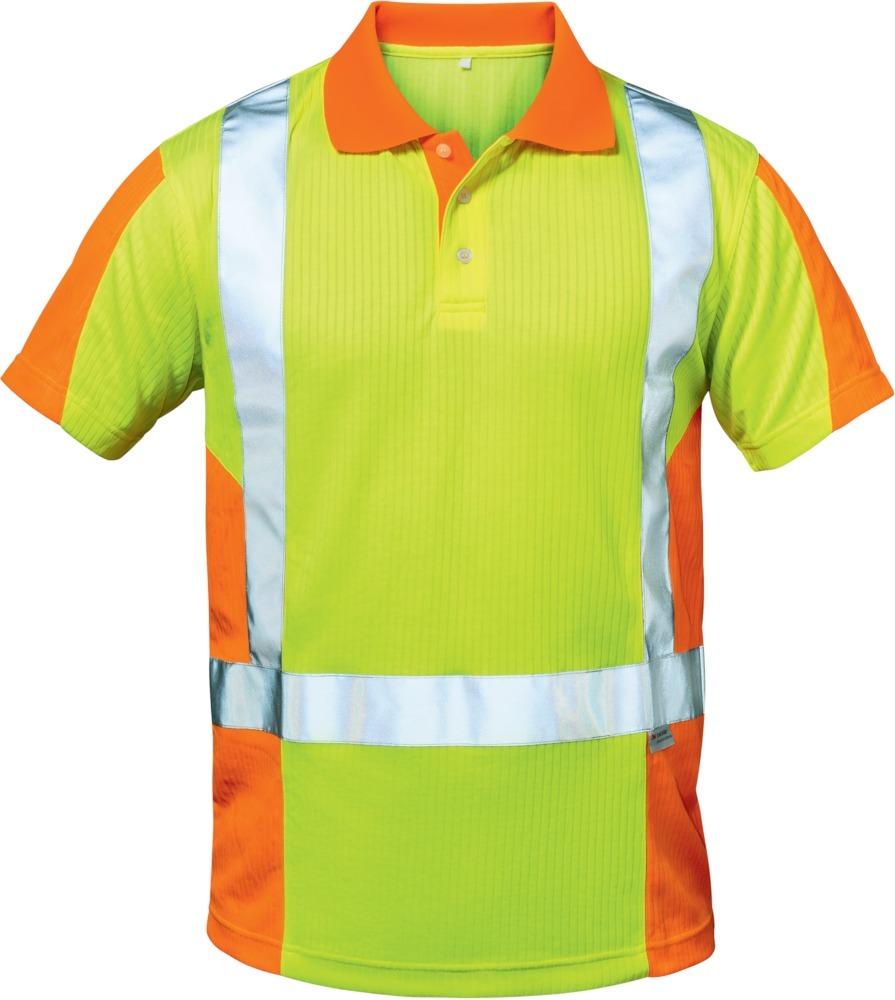 Produktbild Elysee Warn Poloshirt Zwolle gelb orange Gr. L