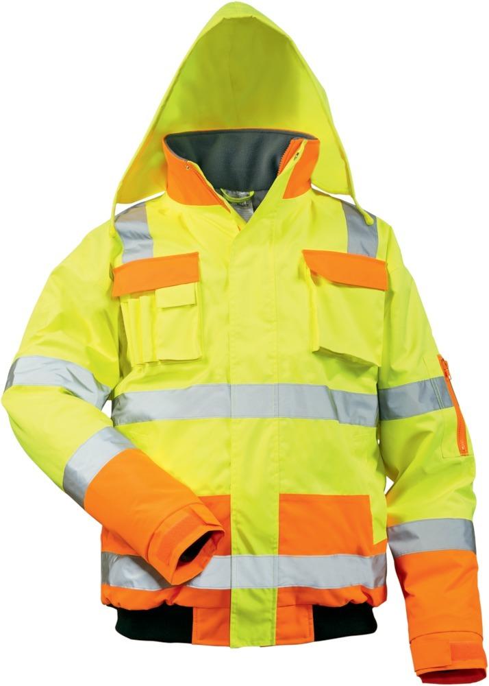 Produktbild Safestyle Warnpilotenjacke Mats gelb orange Gr. M