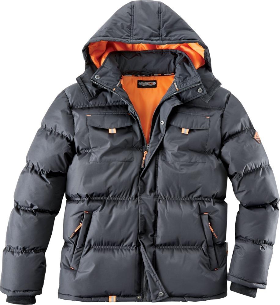 Produktbild Terratrend Berufsjacke wattiert 61358 schwarz Gr.M