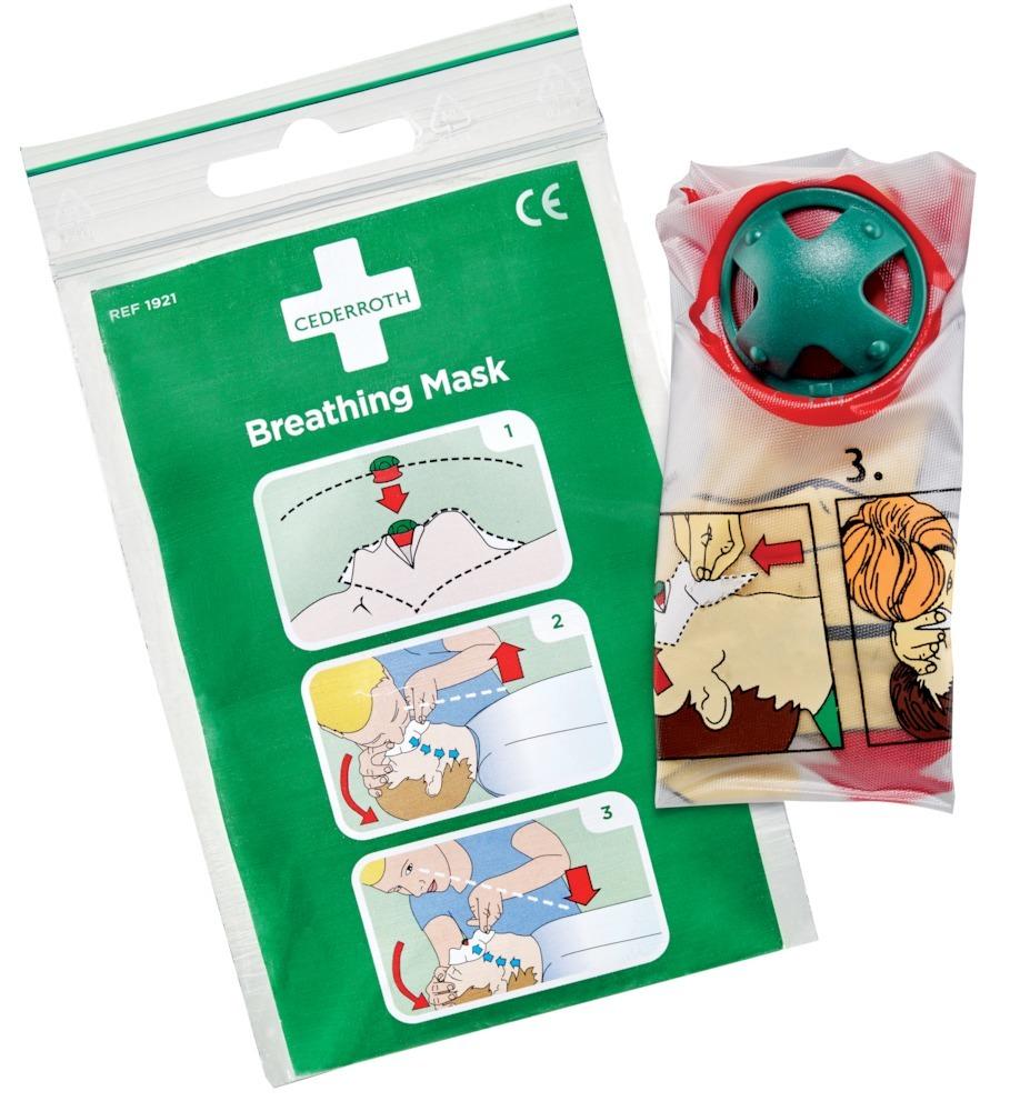Produktbild Cederroth  Beatmungsmaske mit Rückschlagventil