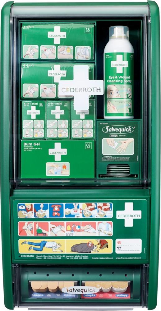 Produktbild Cederroth  Erste Hilfe Station inclusive Inhalt