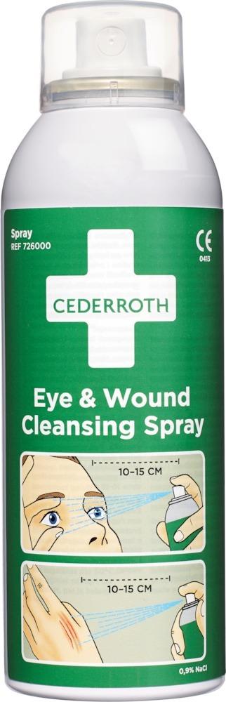 Produktbild Cederroth  Reinigungsspray für Augen und Wunden 150 ml