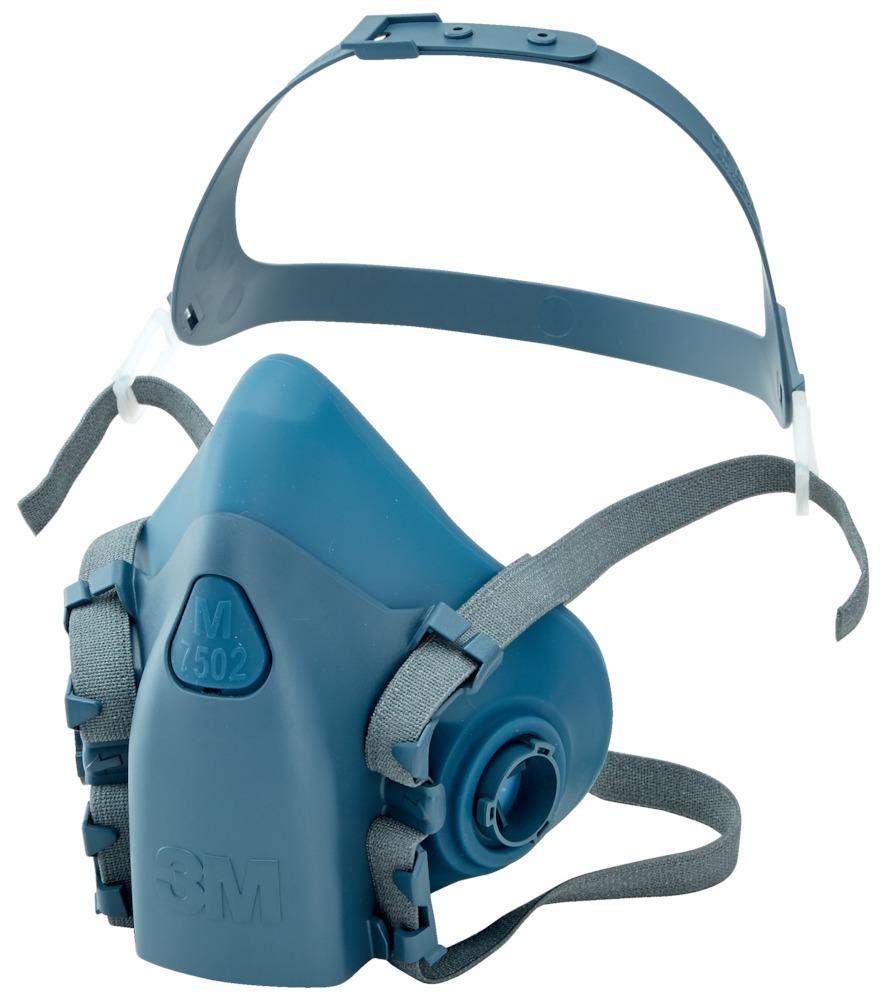 Produktbild 3M Atemschutzmaske 7502 Gr. M