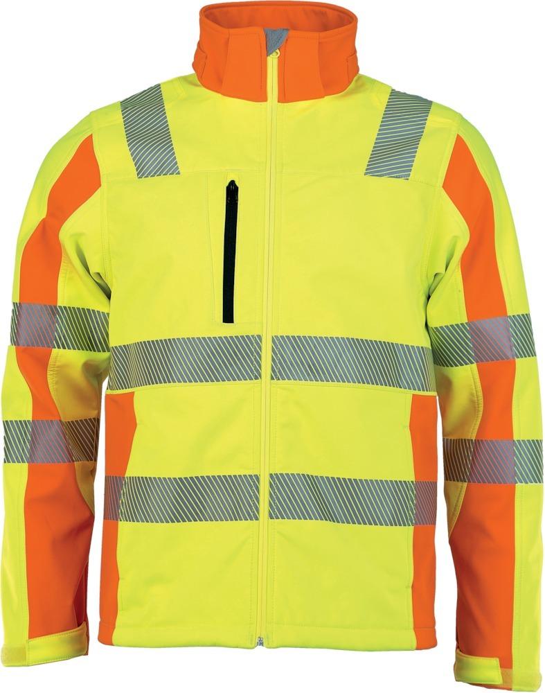 Produktbild Asatex Warnjacke Softshell Prevent gelb Gr.L
