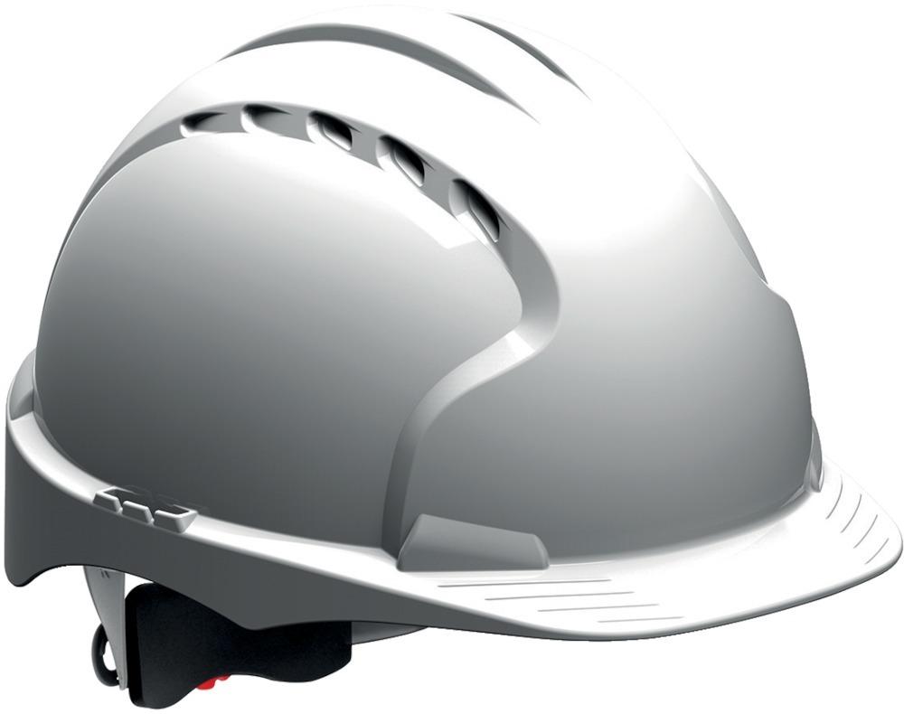 Produktbild JSP Schutzhelm EVO3 mit Drehverschluss EN 397 weiß