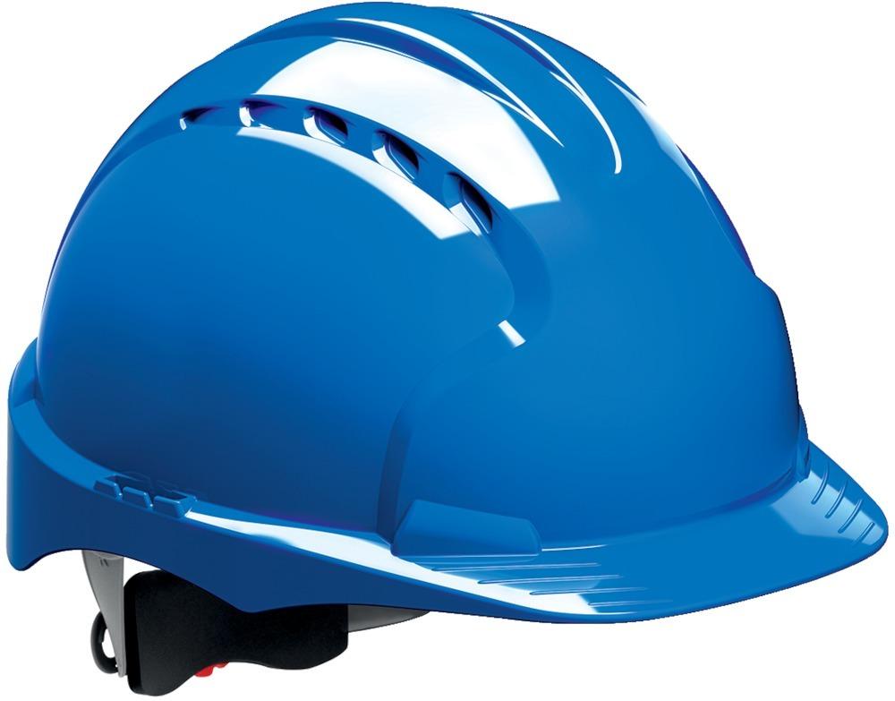 Produktbild JSP Schutzhelm EVO3 mit Drehverschluss EN 397 blau