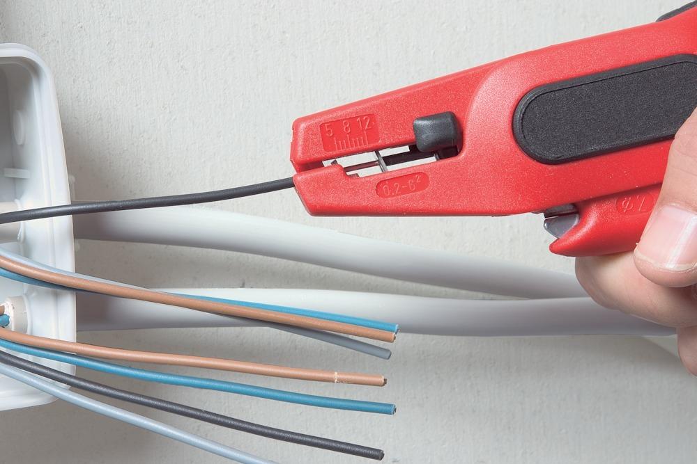 Produktbild Fortis Autom.-Abisolierzange f.Kabel 0,2- 6qmm bild 4